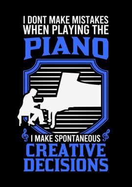 Piano Pianist Gift