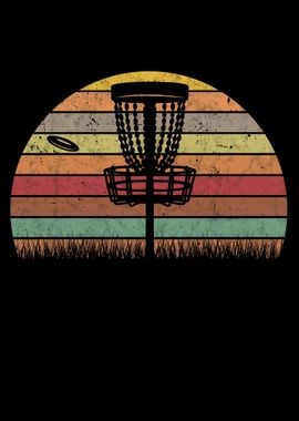 Disc Golf Player Disk