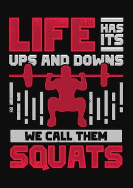 Squats Weightlifter Design