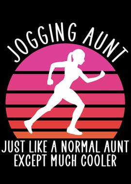 jogging aunt