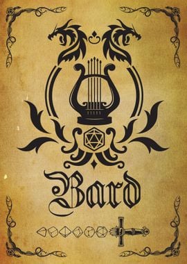  BARD RPG CHARACTER