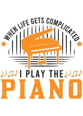 Piano Pianist Gift