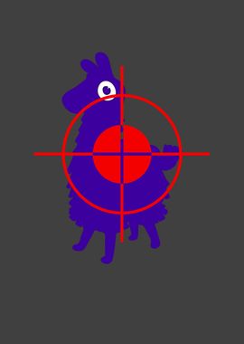 Llama Crosshair