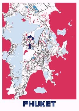 Phuket MilkTea Map