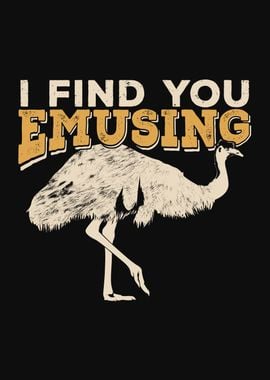 Emu Animal Design