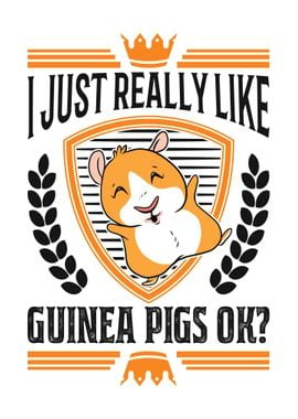 Guinea Pig Rodent Pet