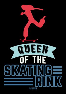 Queen Of The Skating Rink