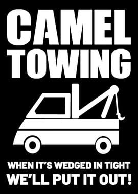 Camel Towing Funny Tower G