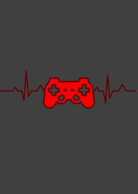 Game controller heart