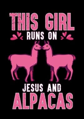 Jesus and Alpacas