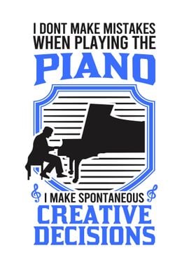 Piano Pianist Gift