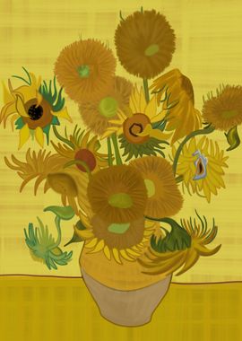 Van Gogh Sunflowers