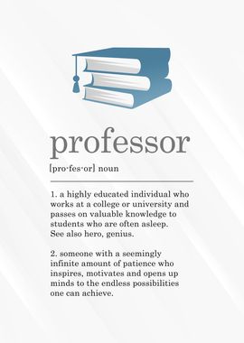 Funny Professor Definition