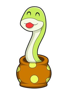 Snake Jar 