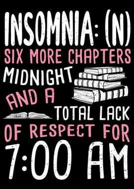 Insomnia Six More Chapters