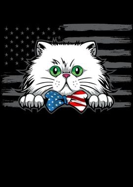 USA Cat 4th Of July