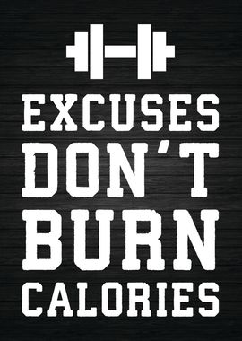 Excuses Gym Motivation