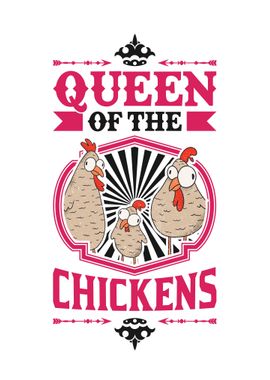 Queen Of The Chickens