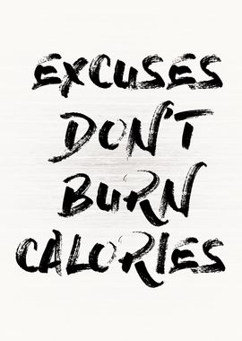 Excuses Gym Motivation