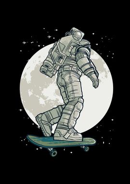 ASTRONAUT SKATER