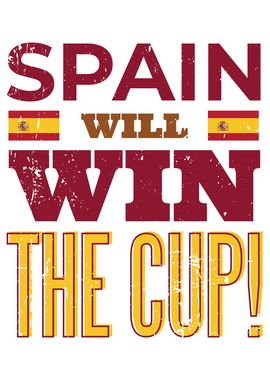 Spain will win the cup