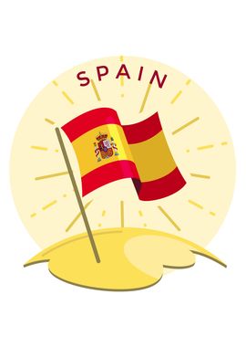 Espaa Spanish Flag Spain