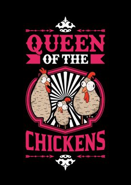 Queen Of The Chickens