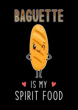 Baguette Spirit Food Bread