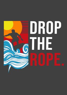 Drop the Rope Wakesurfing