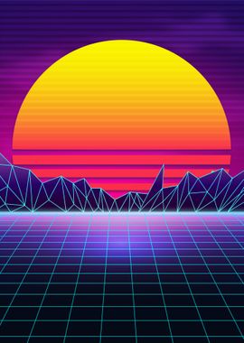 Brazen Sunset Synthwave