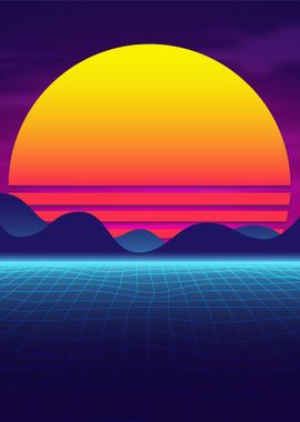 brilliantly sunset synth