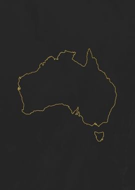 Australia Map