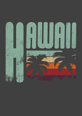 Vintage Tropical Hawaii