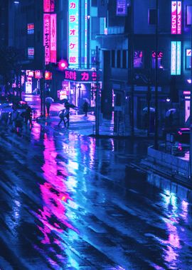 Cyberpunk Tokyo