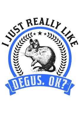 I Just Really Like Degus