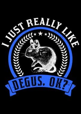 I Just Really Like Degus