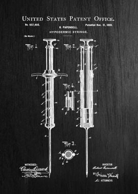 8 1899 Hypodermic Syringe