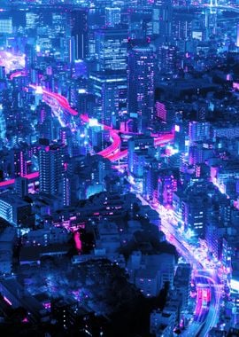 Cyberpunk Tokyo