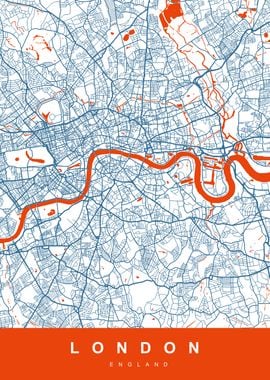 LONDON Art Map UK