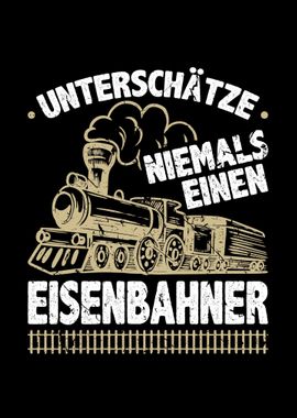 Eisenbahner Spruch Zug