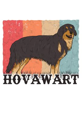 Hovawart Vintage Dog Owner