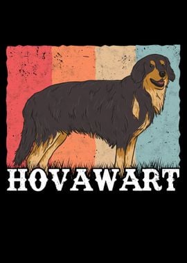 Hovawart Vintage Dog Owner