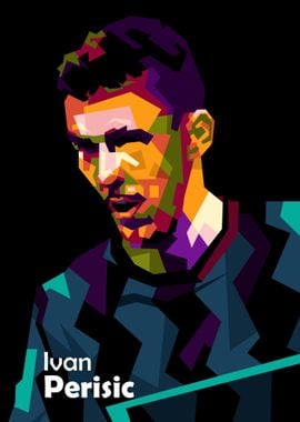 Perisic in popart