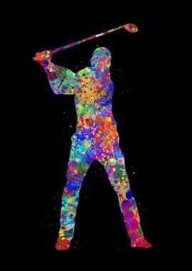 Golf player