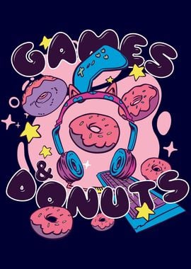 Games and Donuts