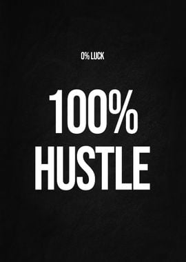 100 Percent Hustle