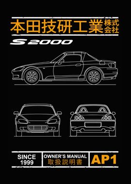 Blueprint of the S2000