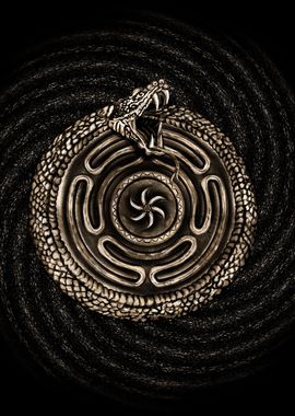 Hecate Wheel ouroboros