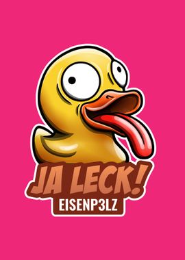 Leckente Eisenp3lz