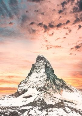 mountain matterhorn